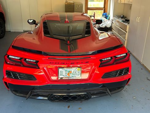 Used 2023 Chevrolet Corvette Z06 w/ Stealth Interior Trim Package image 5