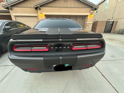 Used 2016 Dodge Challenger SXT w/ Blacktop Package RWD image 4