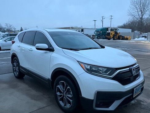 Used 2021 Honda CR-V EX-L image 6