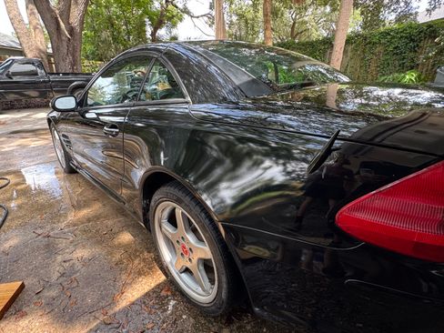 Used 2003 Mercedes-Benz SL 500 image 8