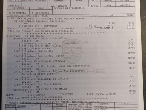 Used 2024 Porsche Macan image 27