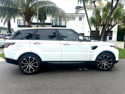 Used 2021 Land Rover Range Rover Sport HSE Silver Edition