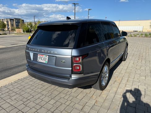 Used 2018 Land Rover Range Rover HSE AWD/4WD image 8