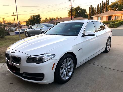 Used 2014 BMW 535d Sedan RWD image 1