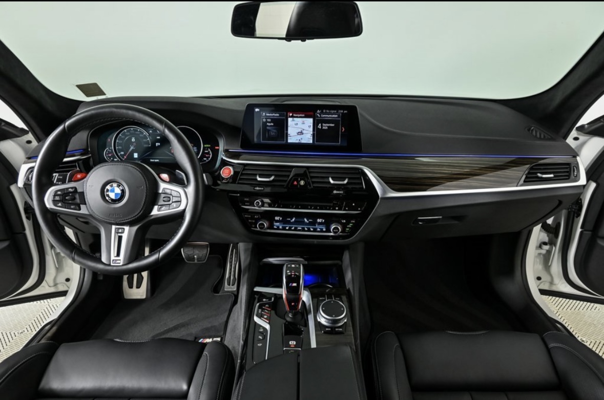 Used 2019 BMW M5 w/ Executive Package AWD/4WD image 13