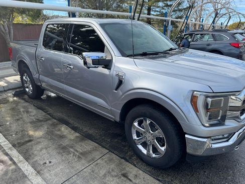 Used 2021 Ford F150 King Ranch w/ Equipment Group 601A High image 13