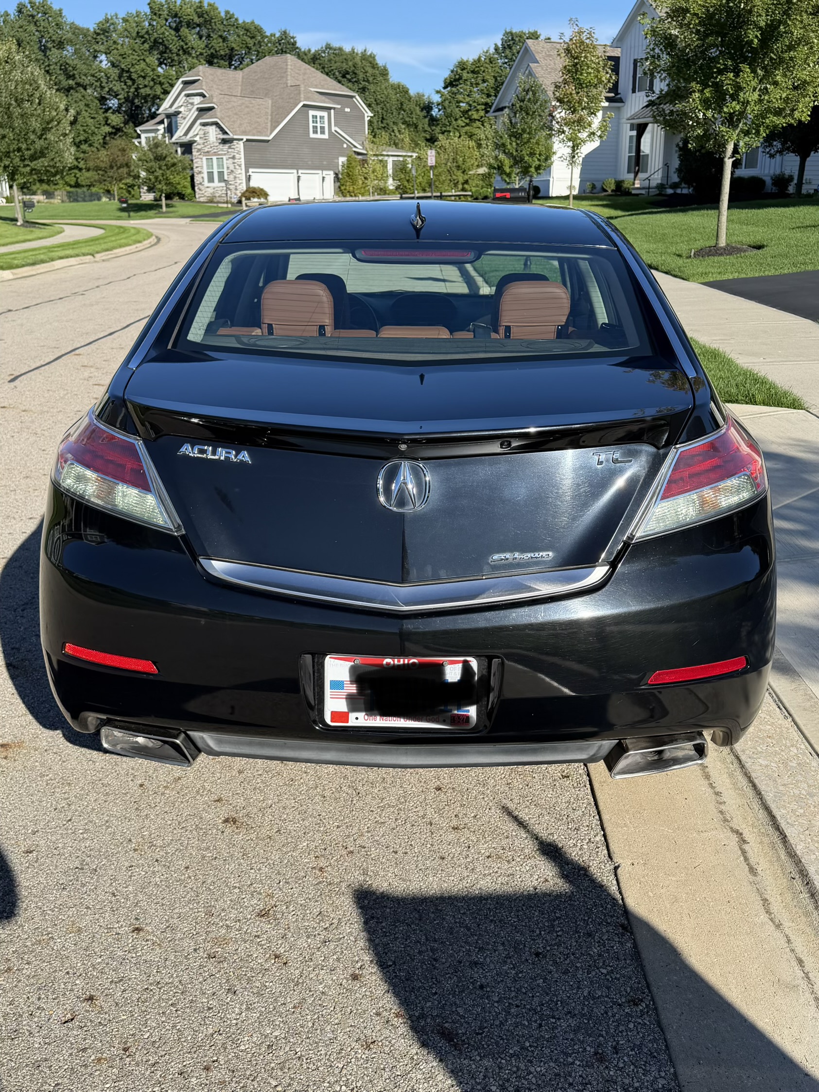 Used 2012 Acura TL w/ Advance Package AWD/4WD image 4