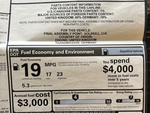 Used 2015 Land Rover Range Rover HSE image 18