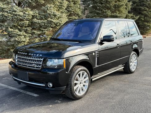 Used 2012 Land Rover Range Rover Supercharged image 5