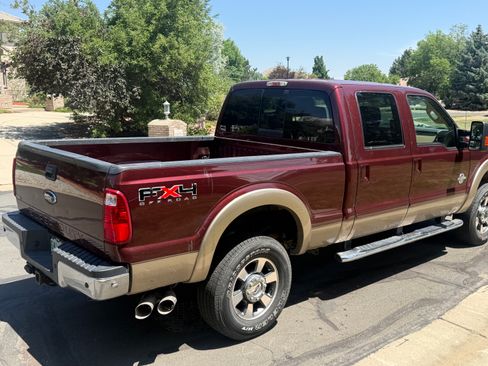Used 2011 Ford F350 Lariat w/ Lariat Interior Pkg AWD/4WD image 4