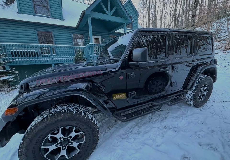 Used 2018 Jeep Wrangler Unlimited Rubicon AWD/4WD image 9