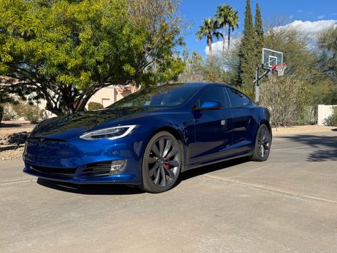 Used 2016 Tesla Model S P100D image 1