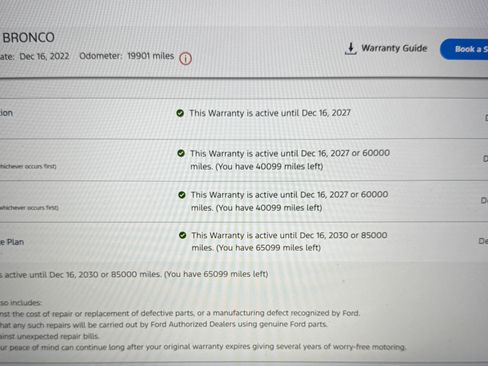 Used 2022 Ford Bronco Big Bend image 12