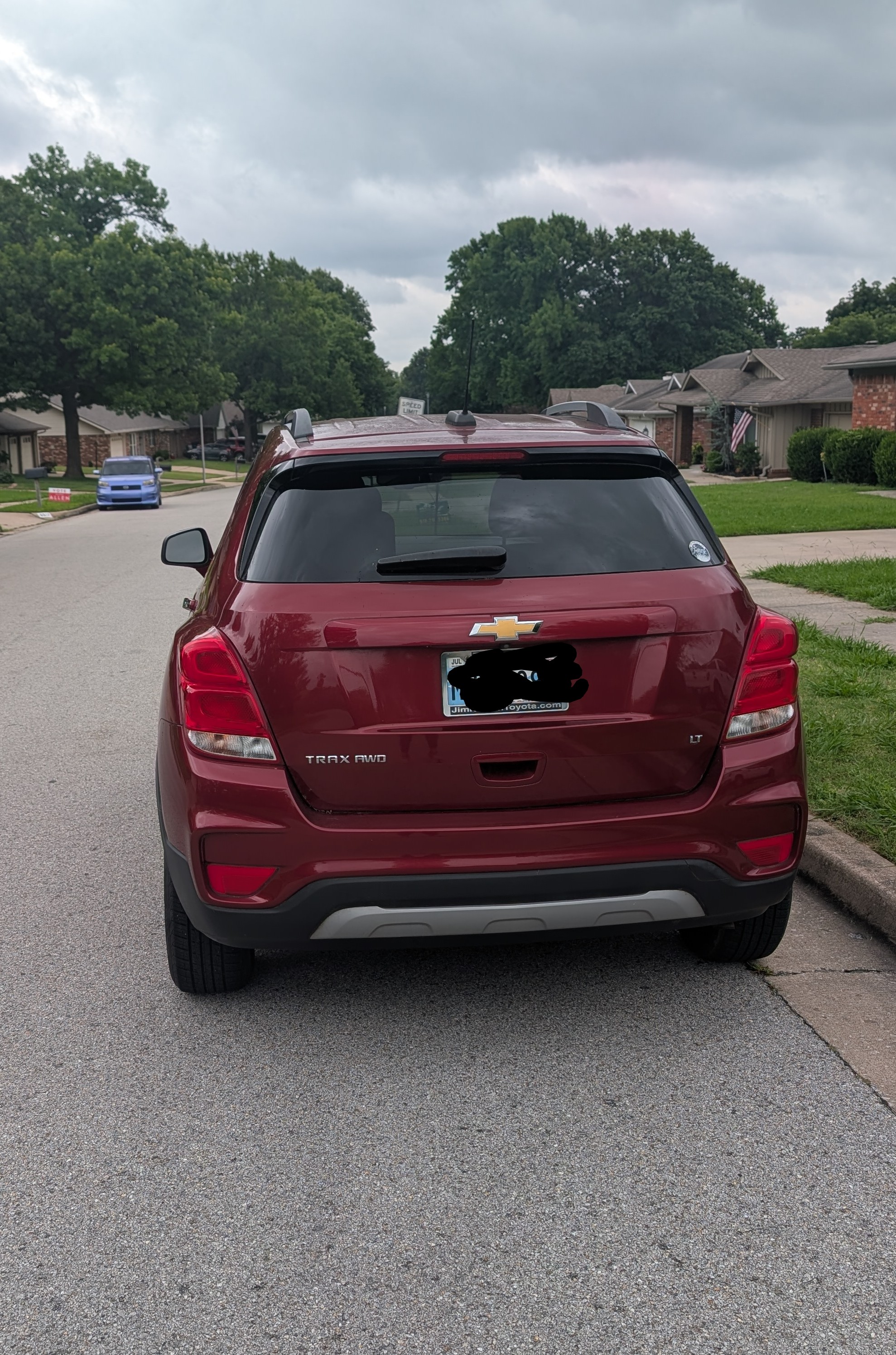 Used 2018 Chevrolet Trax LT w/ LT Convenience Package AWD/4WD image 4