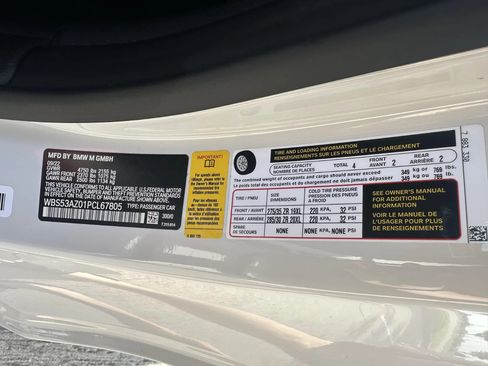 Used 2023 BMW M4 Coupe 2D image 30