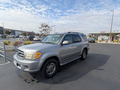 Used 2001 Toyota Sequoia Limited