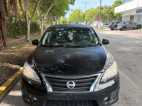 Used 2015 Nissan Sentra SR FWD image 8