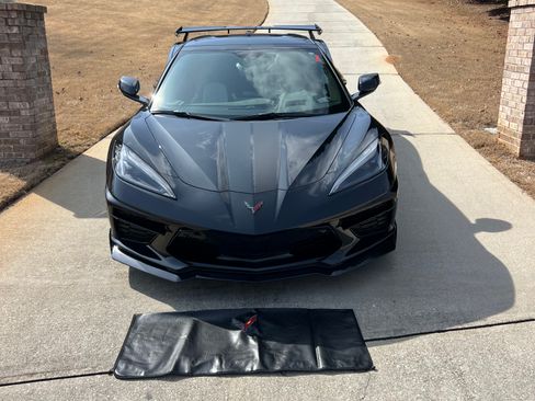 Used 2023 Chevrolet Corvette Stingray Premium Conv w/ Z51 Performance Package image 4