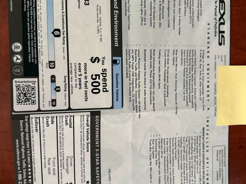 Used 2016 Lexus IS 200t image 7