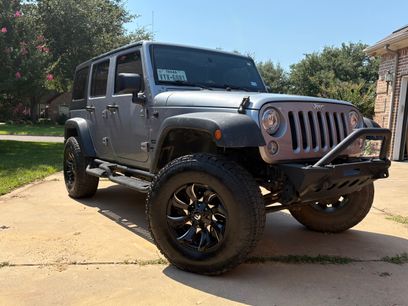 Used 2014 Jeep Wrangler Unlimited Sport w/ Max Tow Package