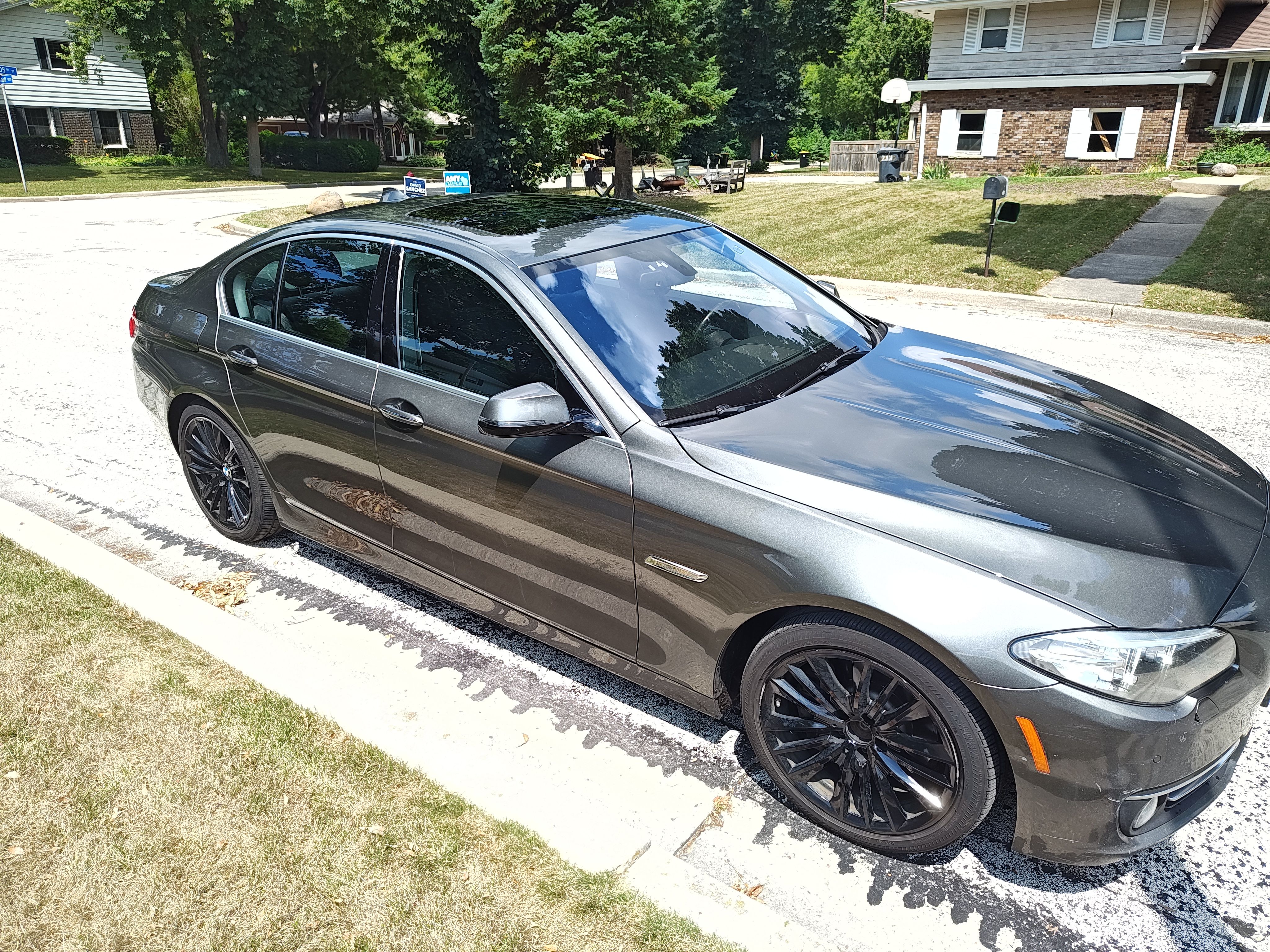 Used 2014 BMW 535d xDrive AWD/4WD image 5
