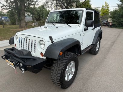 Used 2012 Jeep Wrangler Sport