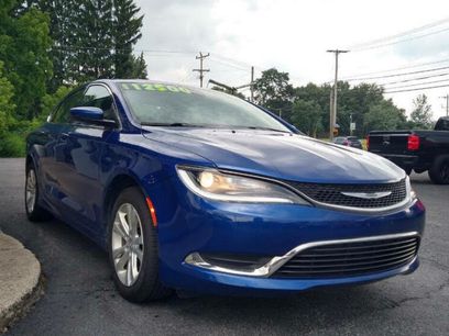 Used 2016 Chrysler 200 Limited