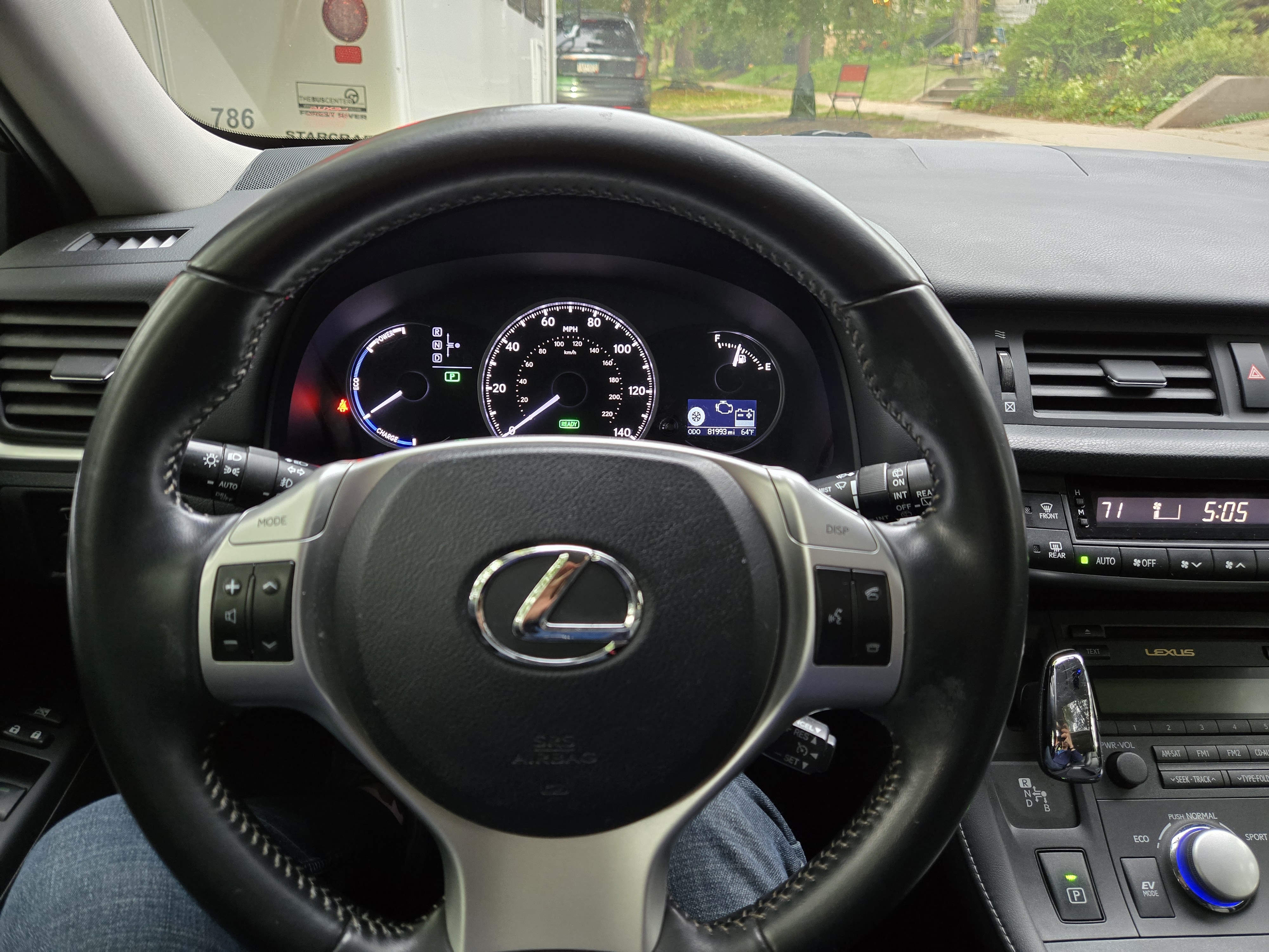 Used 2013 Lexus CT 200h w/ Seat Comfort Pkg FWD image 12