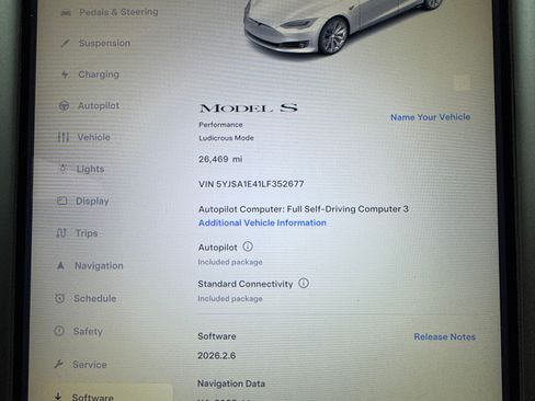 Used 2020 Tesla Model S Performance image 6