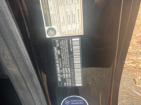 Used 2013 Mercedes-Benz C 63 AMG C 63 AMG Coupe 2D image 14