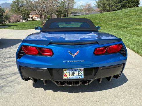 Used 2015 Chevrolet Corvette Stingray Convertible w/ 3LT Preferred Equipment Group image 13