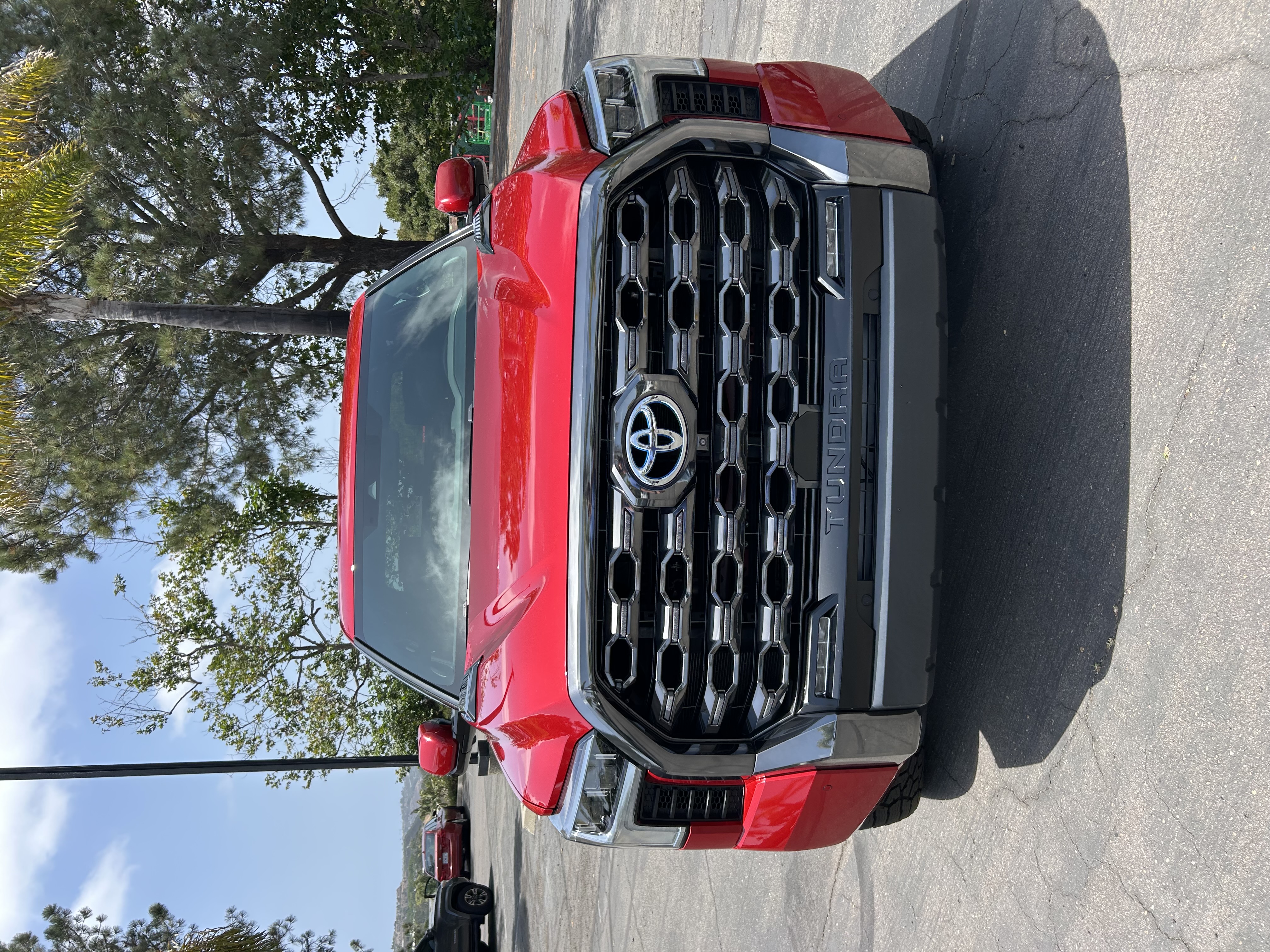 Used 2023 Toyota Tundra Platinum w/ Advanced Package AWD/4WD image 2