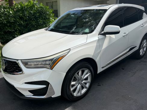 Used 2021 Acura RDX AWD image 1