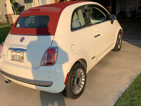 Used 2012 FIAT 500 Lounge w/ Luxury Leather Pkg image 10