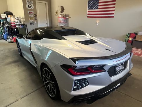 Used 2023 Chevrolet Corvette Stingray Preferred Conv w/ Stealth Interior Trim Package image 16