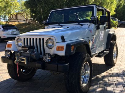 Used 2003 Jeep Wrangler Sport