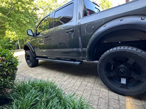 Used 2016 Ford F150 Lariat AWD/4WD image 4