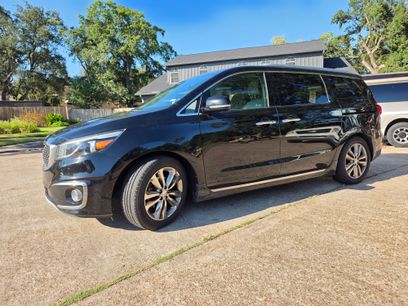 Used 2017 Kia Sedona SX Limited
