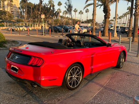 Used 2018 Ford Mustang Premium w/ Equipment Group 201A RWD image 5