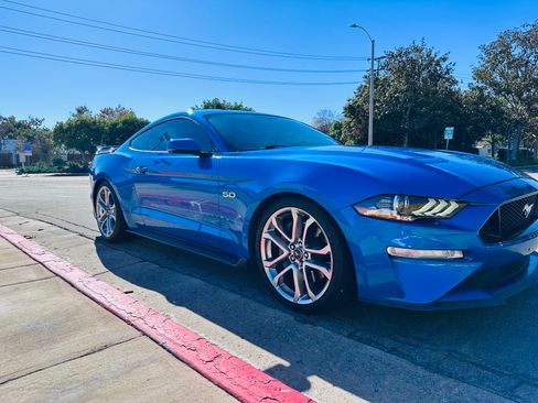 Used 2019 Ford Mustang GT Premium w/ Enhanced Security Package image 10