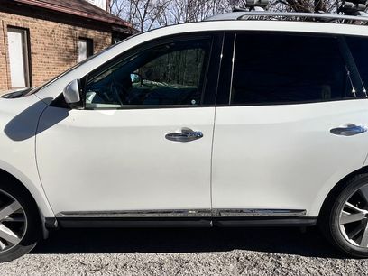 Used 2016 Nissan Pathfinder Platinum