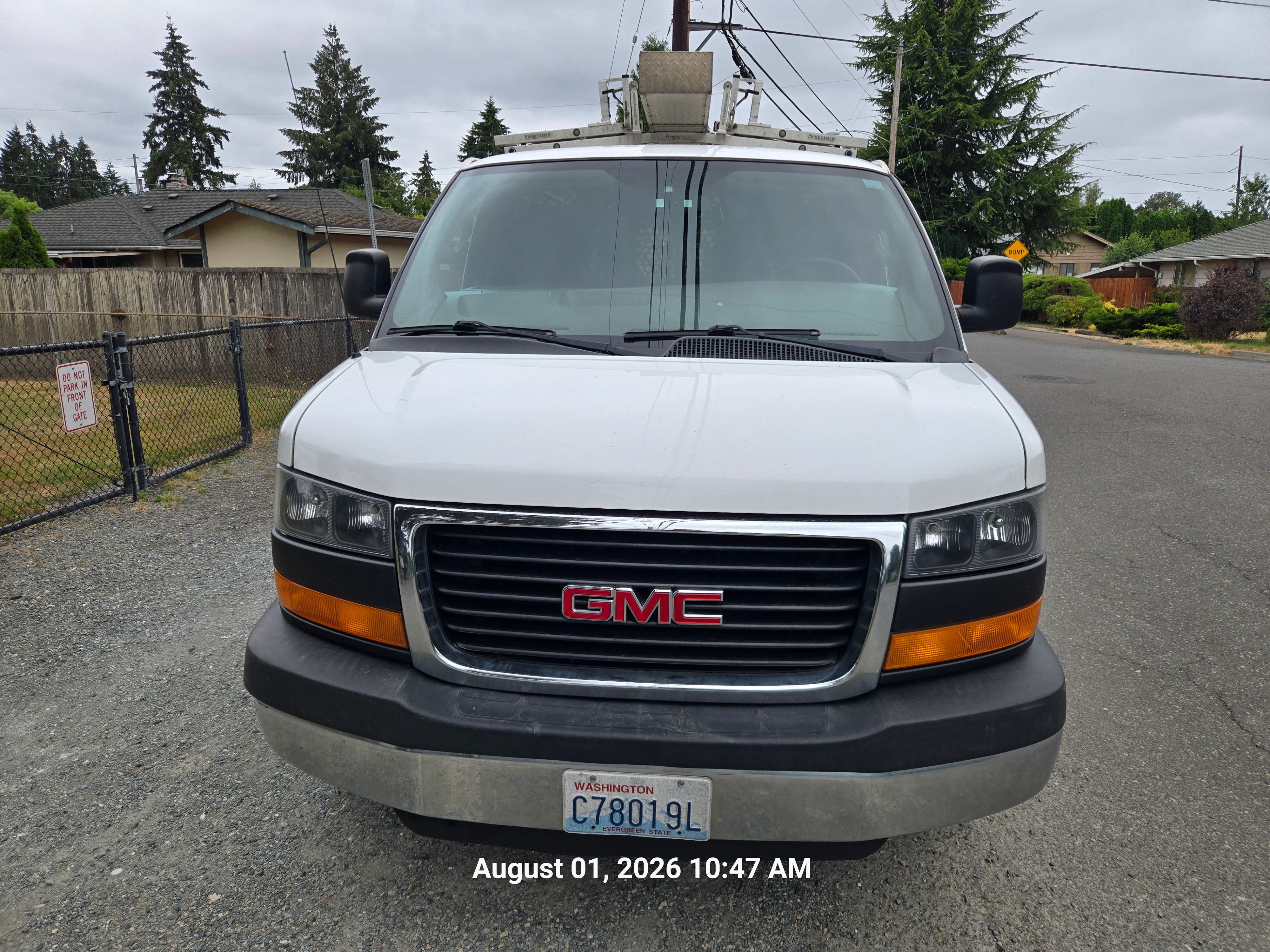 Used 2016 GMC Savana 2500 RWD image 4