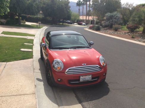 Used 2015 MINI Cooper Coupe Cooper Coupe 2D image 2