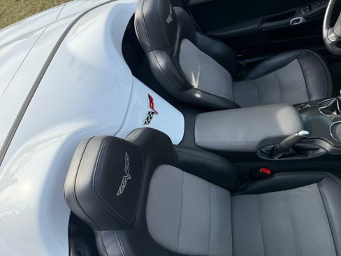 Used 2012 Chevrolet Corvette Convertible w/ 4LT Preferred Equipment Group RWD image 2