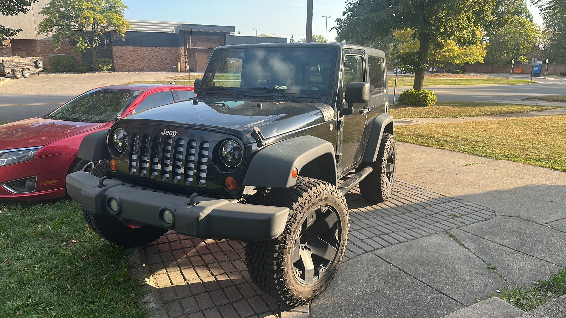 Used 2009 Jeep Wrangler X AWD/4WD image 2