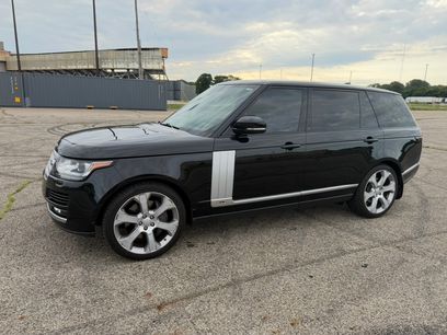 Used 2017 Land Rover Range Rover Long Wheelbase Supercharged