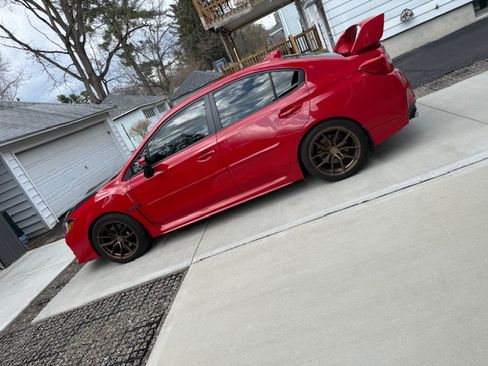Used 2017 Subaru WRX STI Limited AWD/4WD image 2