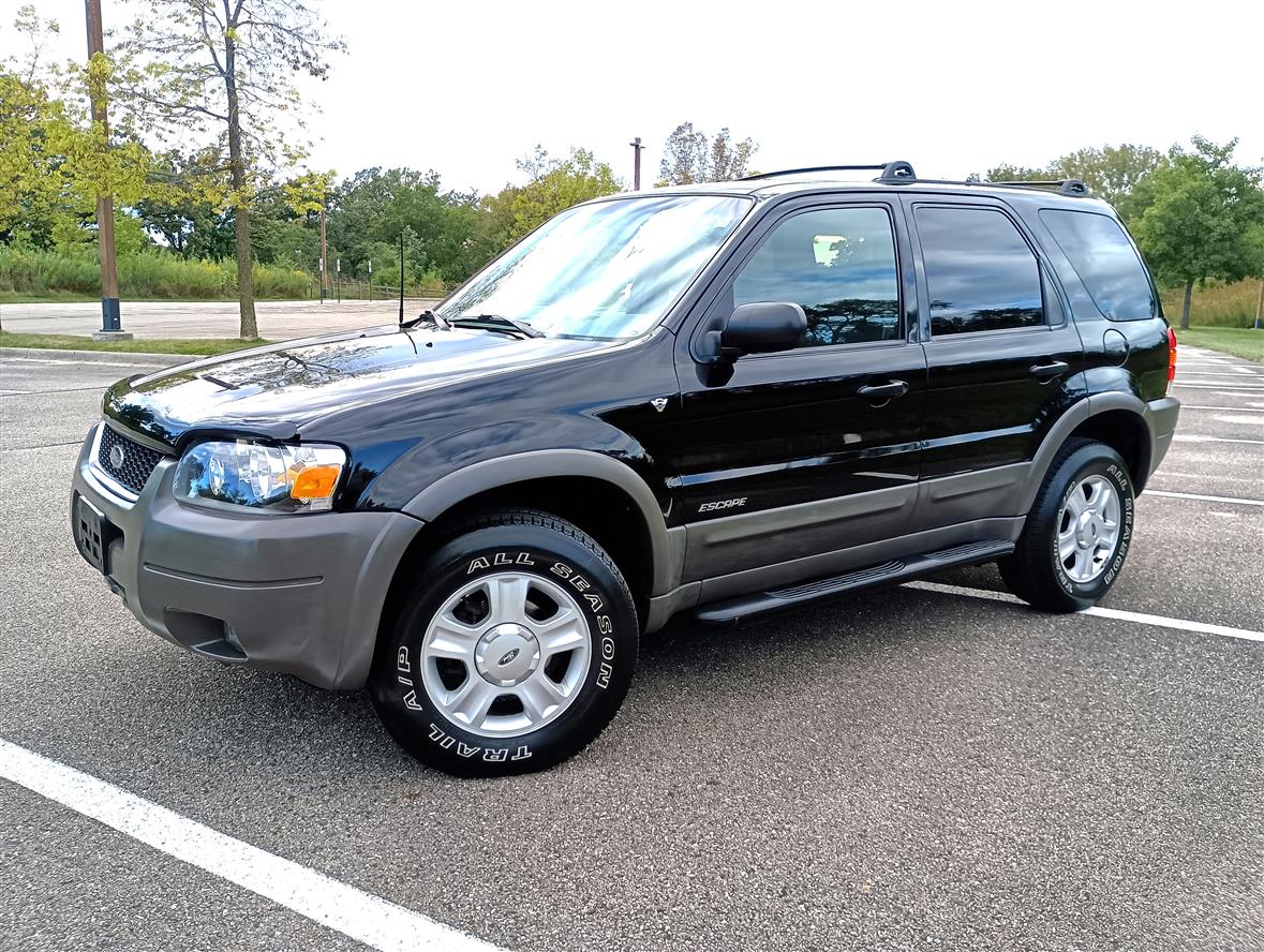 Used 2002 Ford Escape XLT AWD/4WD image 9