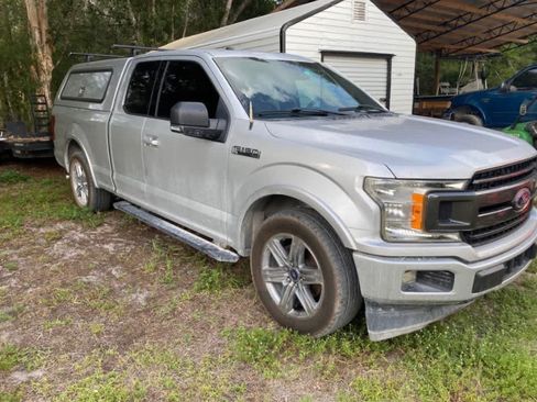 Used 2018 Ford F150 XLT w/ Equipment Group 301A Mid RWD image 1