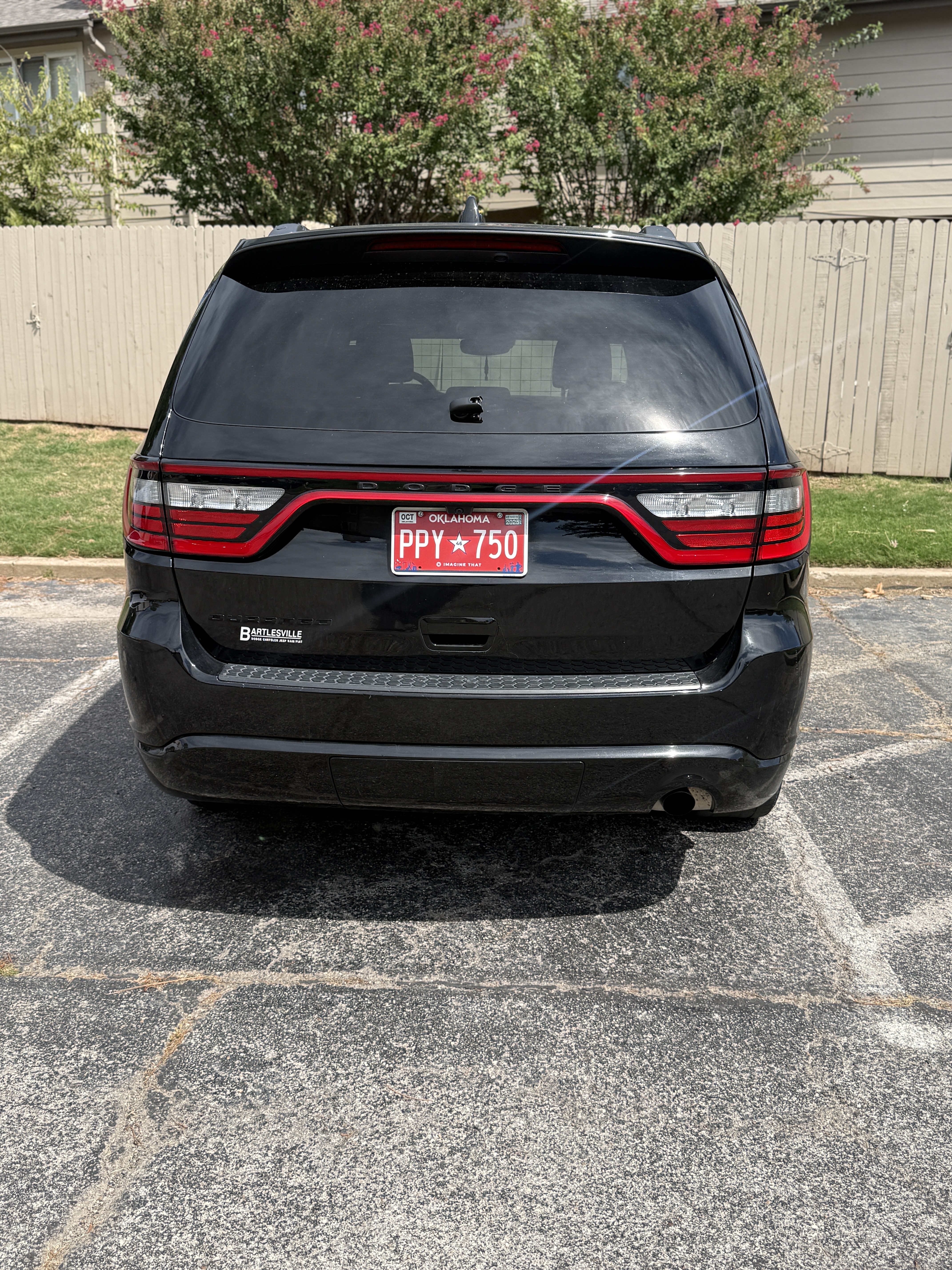 Used 2024 Dodge Durango SXT w/ SXT Blacktop Group RWD image 8